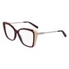 Salvatore Ferragamo Ferragamo Sf2850 648 Cat Eye Eyeglasses Multi