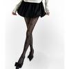 Patterned Fishnet Stockings Leggings,High Waist Tights Stockings for Women,Fishnets Thigh High Stockings Pantyhose