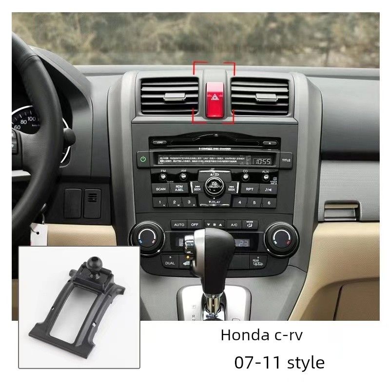 Подходит для Honda 22 Civic Десятого Поколения Accord Xrv Fit CRV Lingpai Crown Road Автомобильный Держатель Телефона Основание