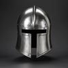 Handmade Italian Medieval Barbuta Helmet Perfect for Renaissance Fair, Cosplay, LARP, Halloween Costume Authentic Steel Armor Replica