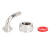 Home Beer Brewing Tap Faucet Accessories Draft Beer Tail Piece Elbow Nut Gasket Kit