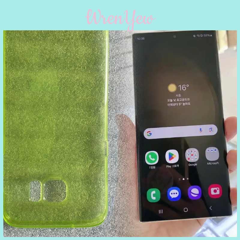 Однотонный чехол для телефона Samsung S7 Edge из легкого материала для удобства