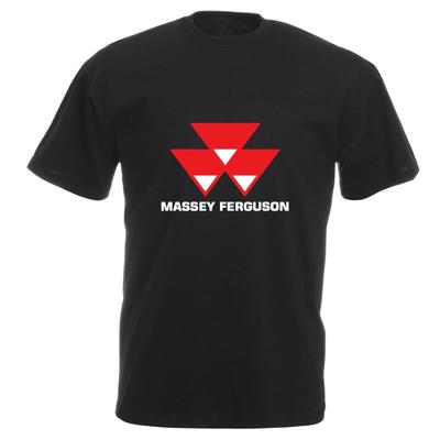 Футболка унисекс Massey Ferguson для любителей тракторов, сельского хозяйства и т. д., разные
