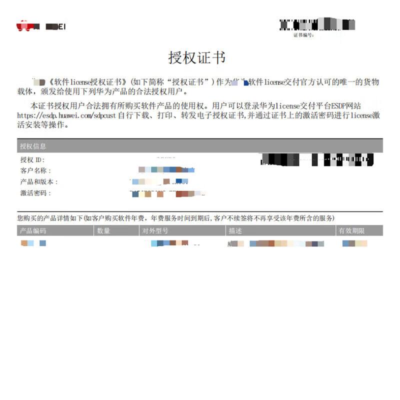 Huawei Firewall Threat Protection License