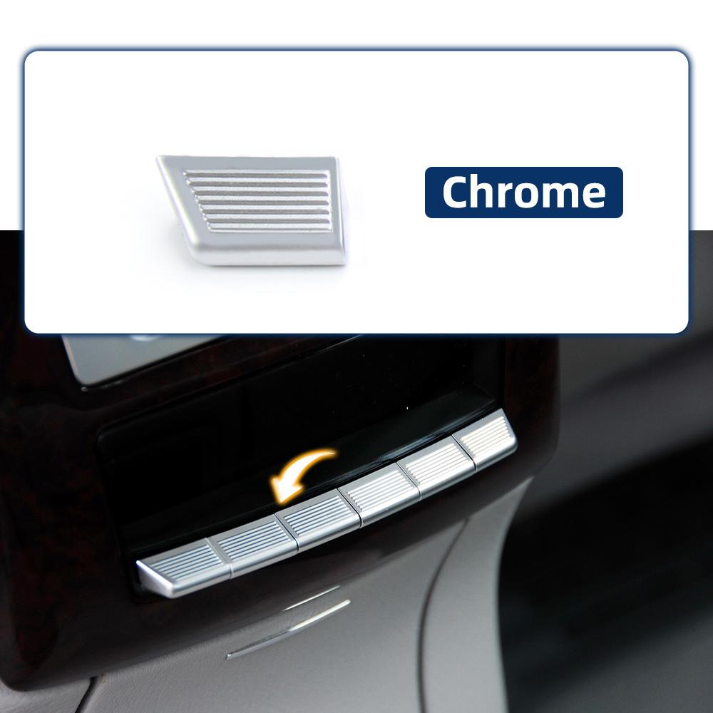 For Mercedes-Benz W221 S-class S300 S500 2218204697 Car Rear Air Conditioner Button Rear Air Outlet Adjustment Switch Button