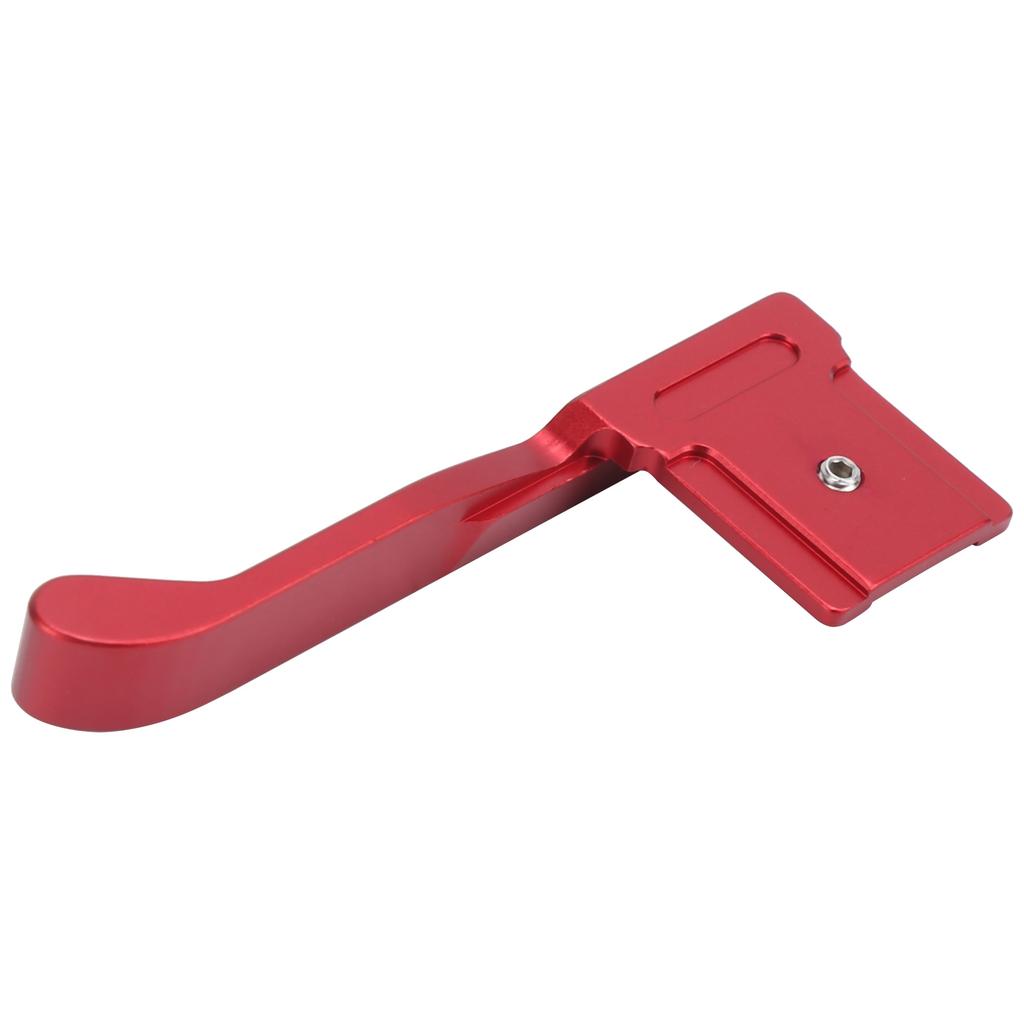 Горячий башмак для камеры, упор для большого пальца, алюминиевый сплав, ручка для Fujifilm X100VRed