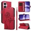For Xiaomi Redmi Turbo 4 Pro 5G Leather Wallet Case with Strap Dandelion Imprint Phone Stand Cover