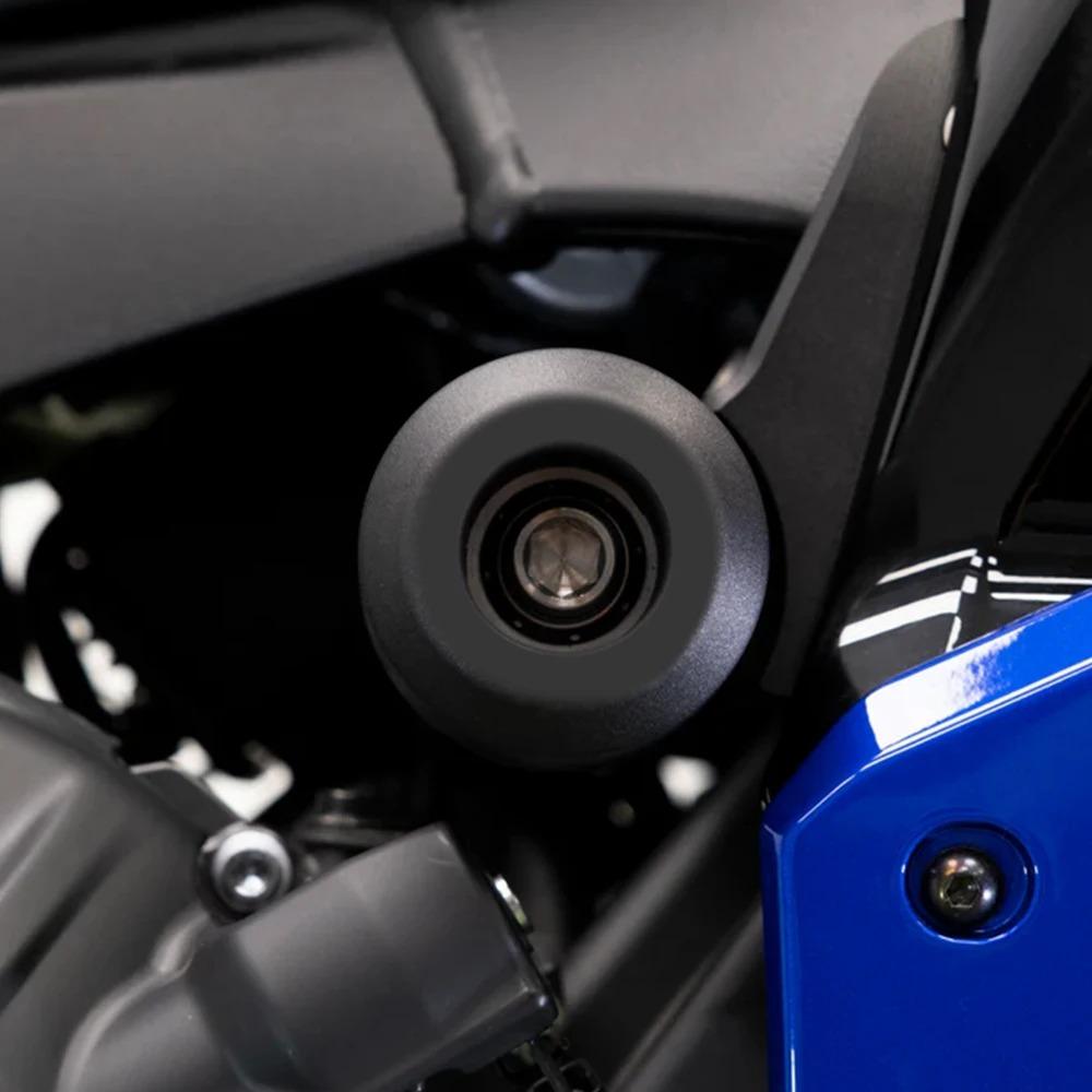R9 2025 Мотоциклетные амортизаторы рамы для Yamaha YZFR9 2025 2026 YZF R9 Комплект защиты от бокового удара Защитный шарик от падения Противоскользящий блок