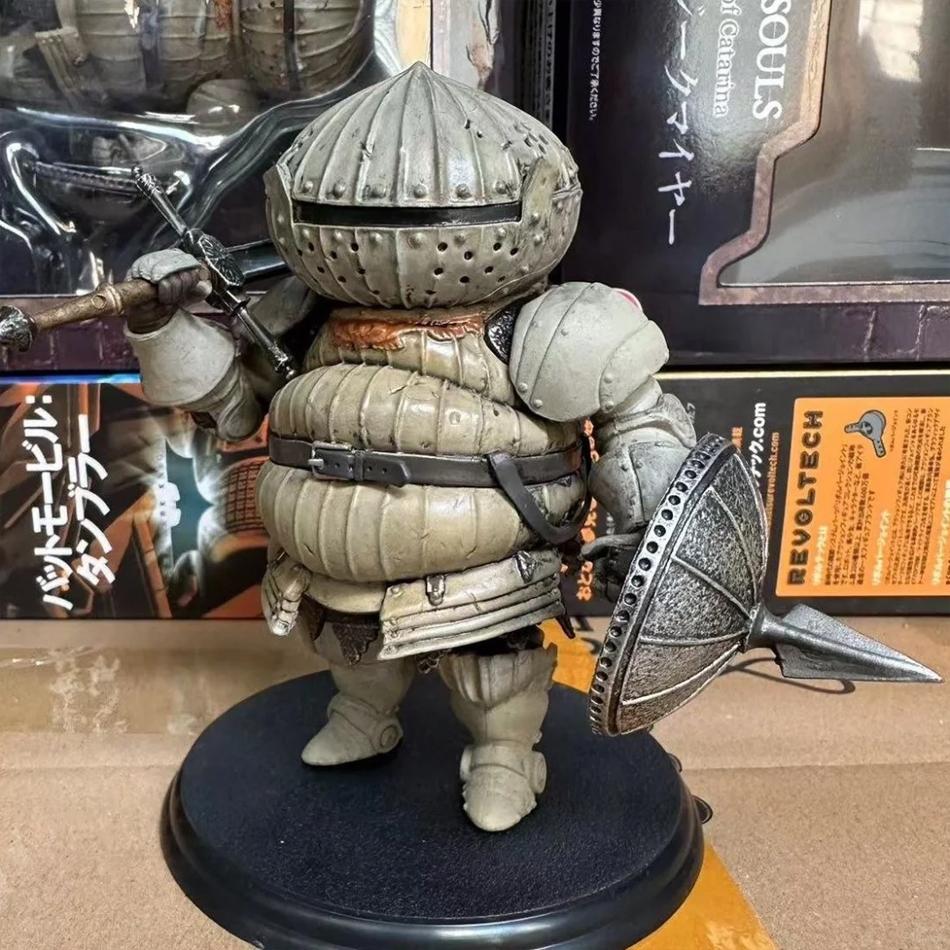 Фигурка Зигмюллера из Катарины DARK SOULS Рыцарь Каталины Зигмюллер Мультяшная Игровая Q-версия Модель Украшение Подарки на День Рождения