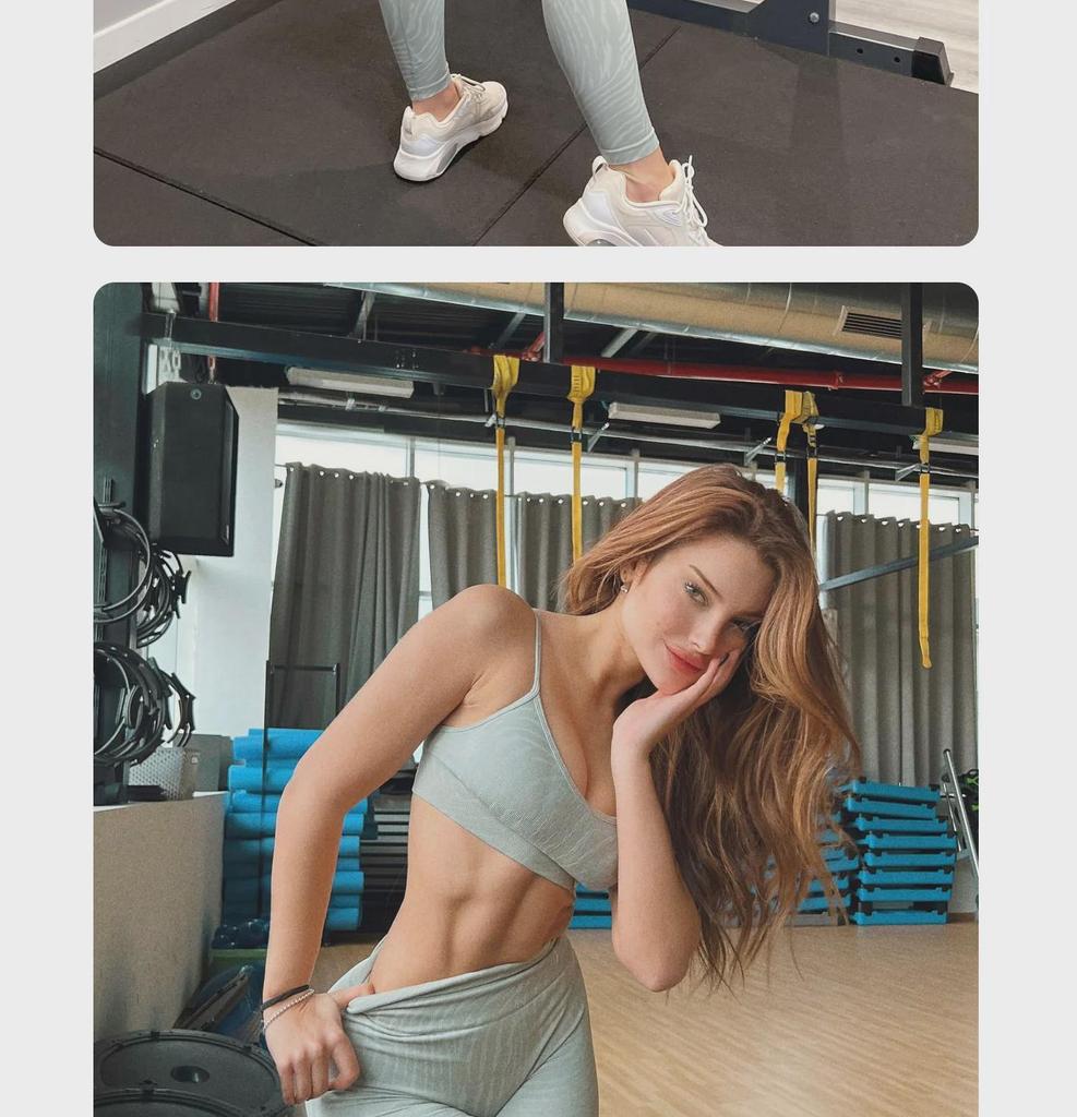 Carefully Selected Sand-Washed Yoga Suits: Slimming Peach-Lift Fit Sports Pants for Women