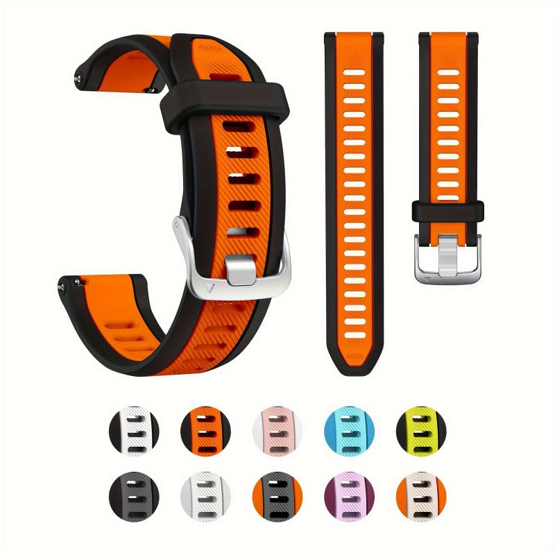 Быстросъемный ремешок 20 мм для Garmin Forerunner55/Vívoactive 5/(Forerunner 165/245/645 Music)/Vivoactive 3 Music