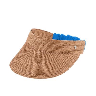 Шляпа Helen Kaminski Hat51381 Ntoc Medea Натуральный Океанский Козырек Солнцезащитная Кепка
