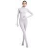 Взрослый Zentai Костюм на все тело Женский Спандекс Вторая Кожа Плотно облегающие Костюмы Хэллоуин Вечеринка Косплей Костюм Однотонный