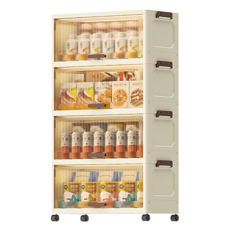 Складной шкаф для хранения вещей, шкаф для хранения вещей, гостиная, детские игрушки, шкаф для хранения вещей, 1/2/3/4//5/6 слоев