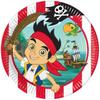 Jake And The Never Land Pirates Party Plates (Pack of 8)