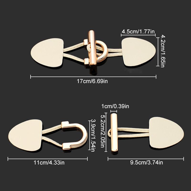 1 пара дафлкотов, сделай сам, шитье, съемная верхняя одежда, декор, пуговицы для куртки, металлические рога, аксессуары для одежды, декор для пальто