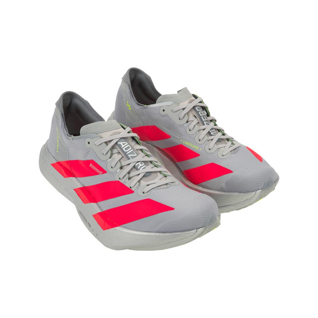 adidas Мужские кроссовки Adizero Adios Pro 4 Ekiden Pack Мужские кроссовки Серебристый Серебристо-металлик Ярко-красный JR6372