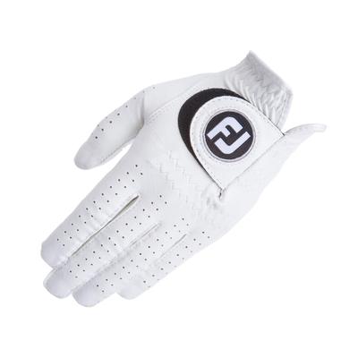 Перчатки для гольфа FootJoy 21 Nanolock Neo, мужские, белые, размер 26 см