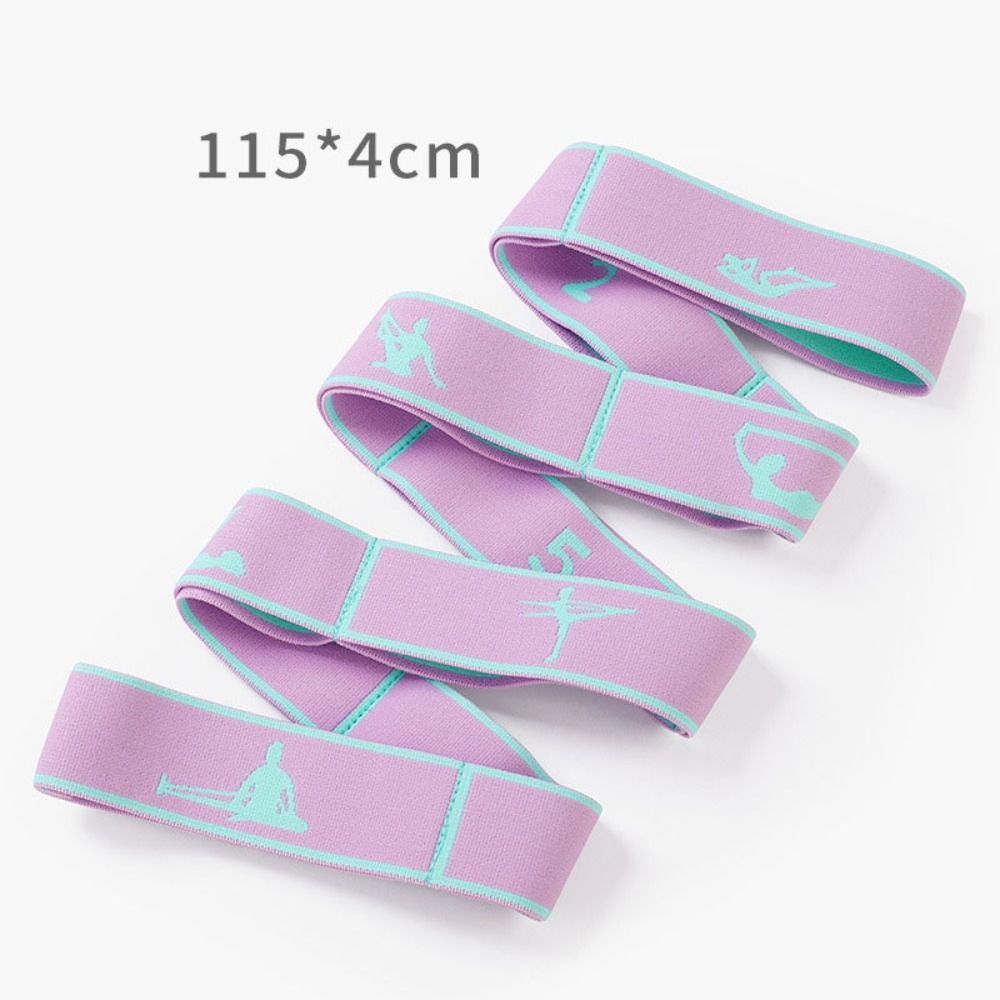 Rubber Yoga Training Yoga Resistance Band Auxiliary Stretching Belt Resistance Bands Pull Up Band