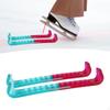 2 Pieces Figure Ice Skate Guards Hockey Blade Covers Fashion AntiSlip Protector for