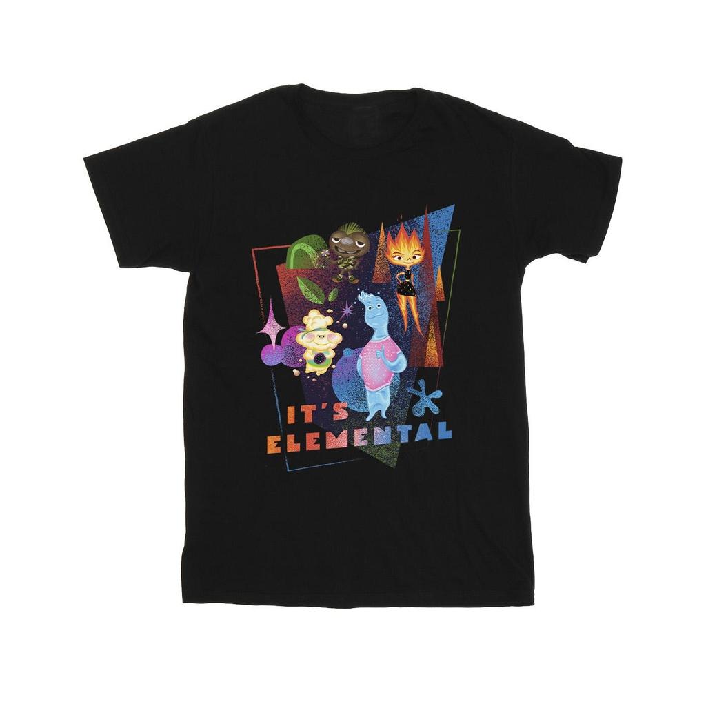 Elemental Boys It´s Elemental Cotton T-Shirt