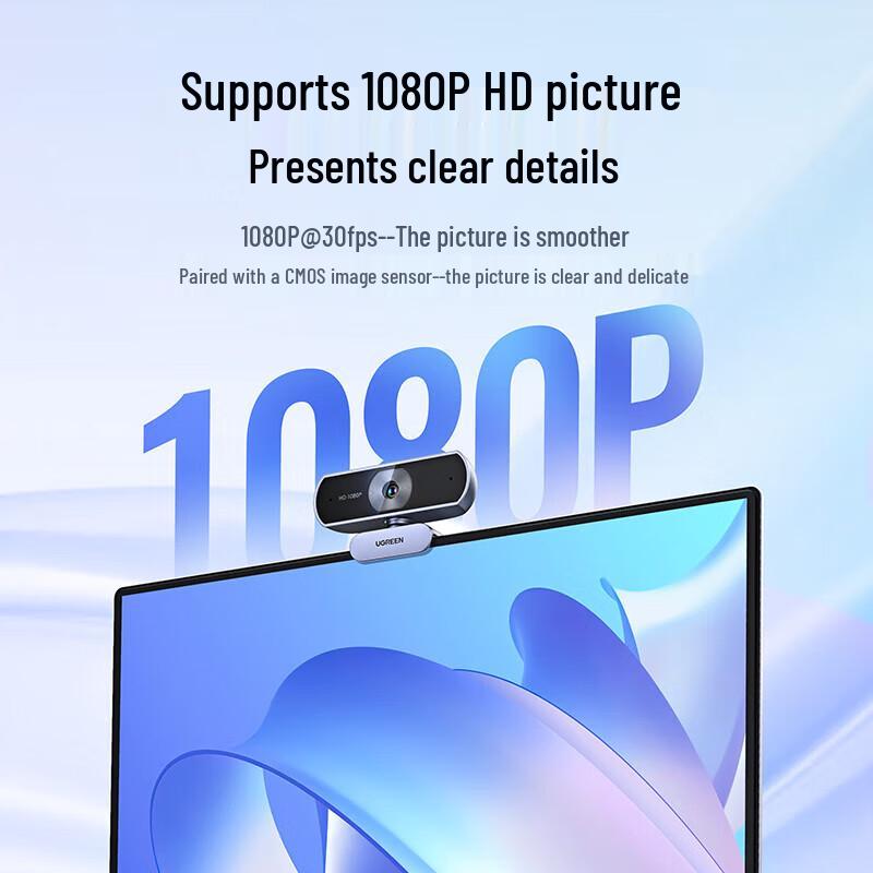 UGREEN 1080P HD USB Computer Camera