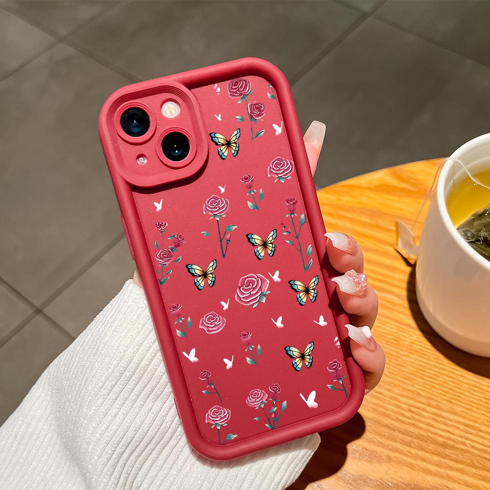 Мягкий силиконовый чехол для телефона, полноразмерный противоударный защитный чехол для камеры Samsung Xiaomi Redmi Poco