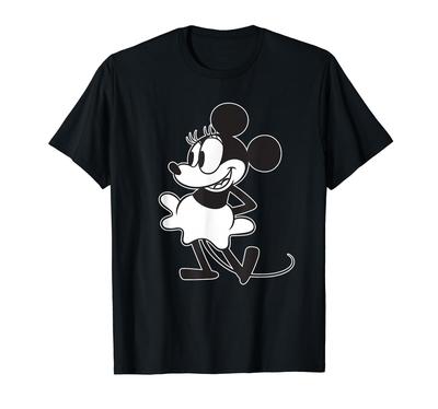 Винтажная футболка Disney с Минни Маус