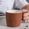 Рельефный медведь, одинарная чашка, креативный мультяшный пояс, керамическая чашка, студенческая чашка для воды, большая емкость, домашний набор, чашка