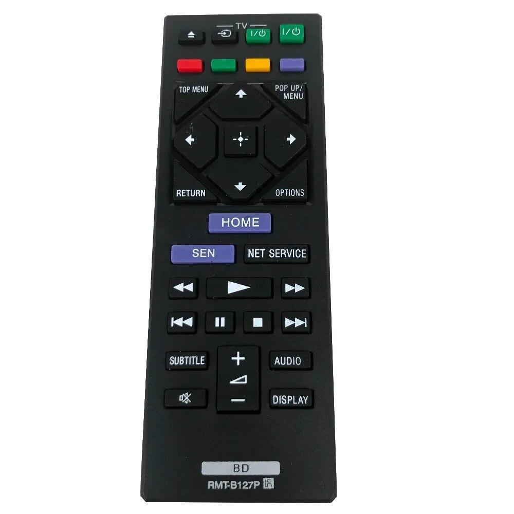 Новый RMT-B127P для Sony BD-плеера с пультом дистанционного управления BDP-S6200 BDP-S1200 BDP-S3200 BDP-S4200 BDP-S5200