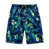 Men's Casual Color Outdoors Pocket Beach Work Trouser Beach Shorts Pant