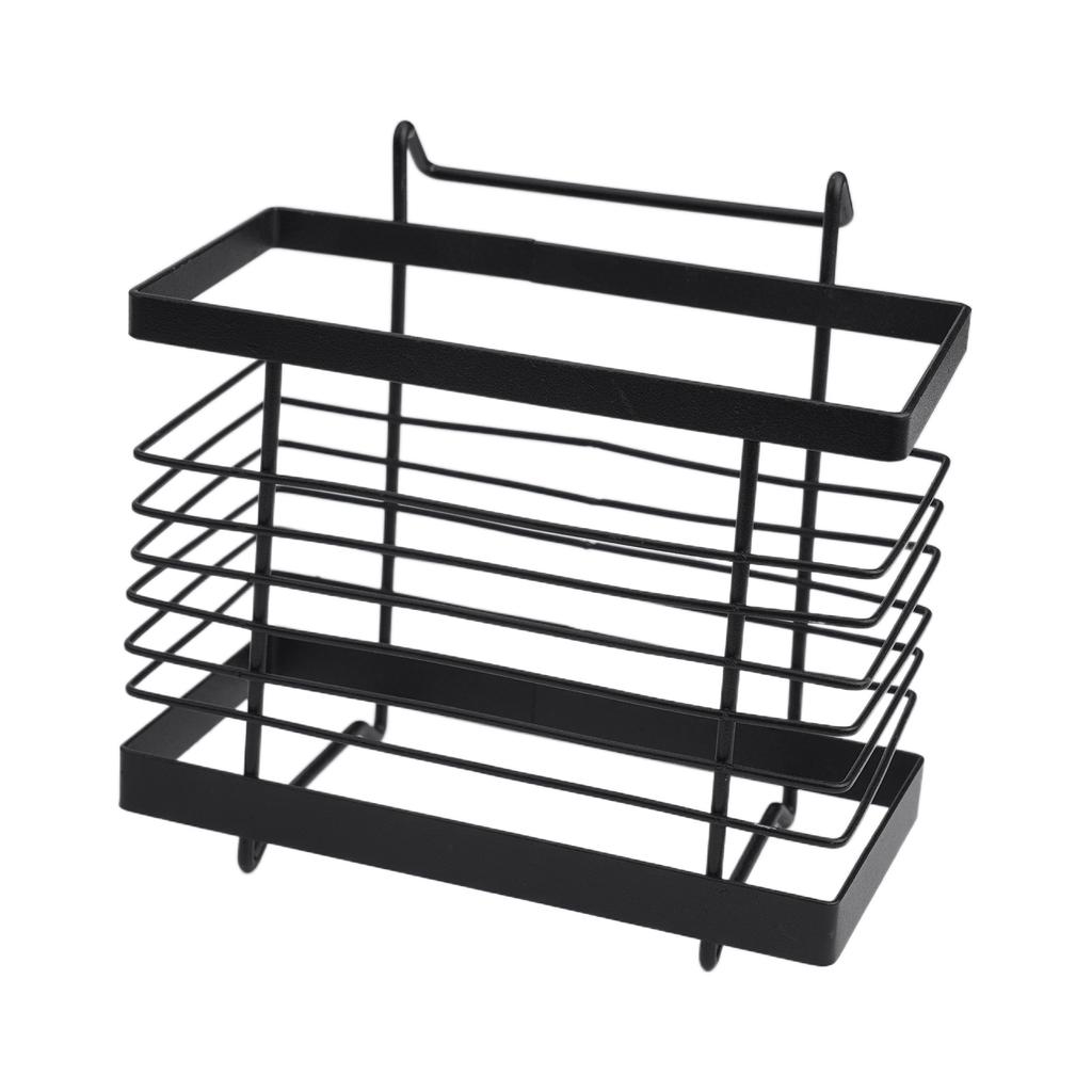 Stainless Steel Chopsticks Basket Chopsticks Tube Drainable Fork Spoon Storage Box Kitchen Utensils Storage Rack