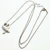Б/у [Новый полированный] Tiffany & Co. Серебряное колье Tiffany 925 Paloma Picasso 'Любящее сердце'