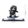 Car Interior Decorations Cute Dashboard Ornament Cartoon Skateboarding Bear Decor Car Interior Accessory Gift for Friend