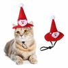 Christmas Funny Pet Hats Dog Costumes Cute Pet Hats Party Christmas Dress Up