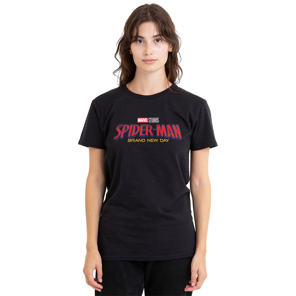 Spider-Man: Brand New Day Womens/Ladies Logo T-Shirt