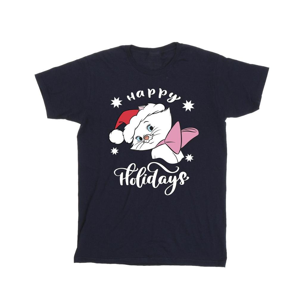 Disney Boys The Aristocats Happy Holidays T-Shirt