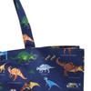 КРАСОЧНАЯ СУМКА ДЛЯ БАССЕЙНА В СТИЛЕ КОНФЕТЫ ПЭТ Динозавр Континент Открытий! Исследование! (военно-морской флот)