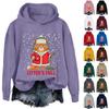 Women's Fashion Daily Versatile Casual Sweatshirts Long Sleeve Hooded Top Sweatshirts