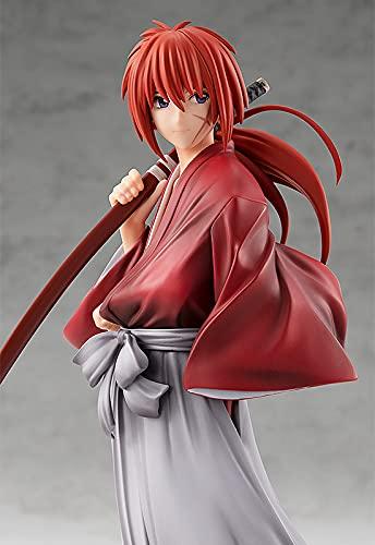 POP UP PARADE Rurouni Kenshin Meiji Kenkaku Romantan Himura Kenshin окрашенная полная фигурка 197683 Немасштабная ABS&PVC