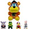 Мягкая и очаровательная плюшевая игрушка Fnaf Five Nights At Freddy's Security Breach Фокси