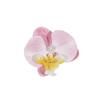 Women Girls Summer Beach Orchid Flower Hair Clip Hawaiian Boho Butterfly Orchid Hair Barrettes Hair Accessories