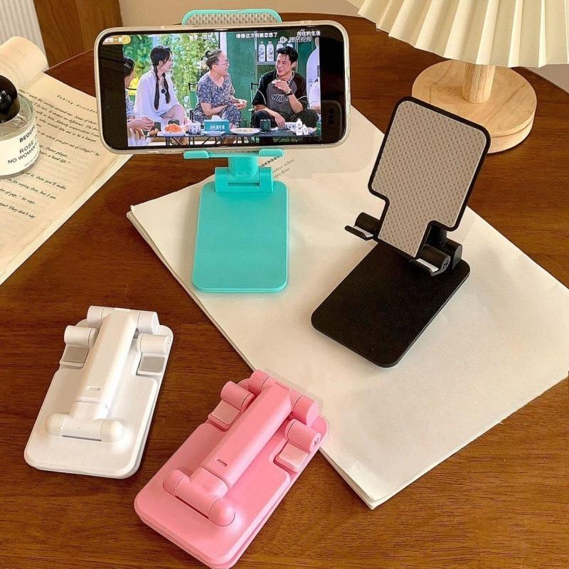 Складная, регулируемая по высоте, выдвижная, настольная подставка для планшета для ленивых прямых трансляций, портативная и удобная