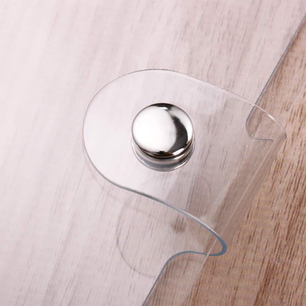 A4/A5/A6/A7 School Clip File Folder Transparent Planner Binder Notebook Loose Leaf Ring