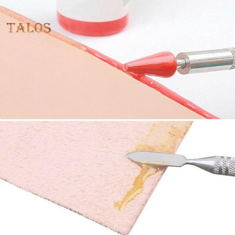 OUGEYA кожаный ремесло верхний край красящая ручка аппликатор пояс граница масляная краска валик инструмент «сделай сам»