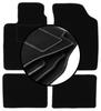 Комплект велюровых напольных ковриков для: Хэтчбек Renault Clio II (1998-2005)