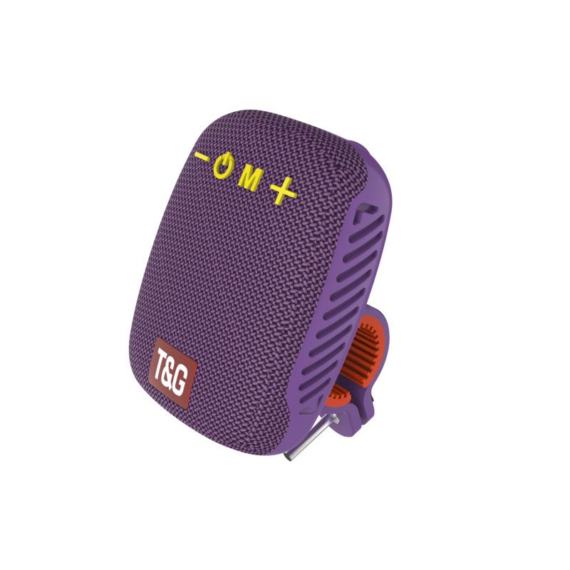 TG392 Уличный TWS Bluetooth-динамик с креплением для велосипеда и слотом для карты.