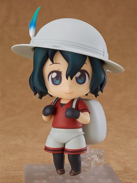 Сумка Nendoroid Kemono Friends, подвижная фигурка, окрашенная, не масштабированная, ABS&PVC