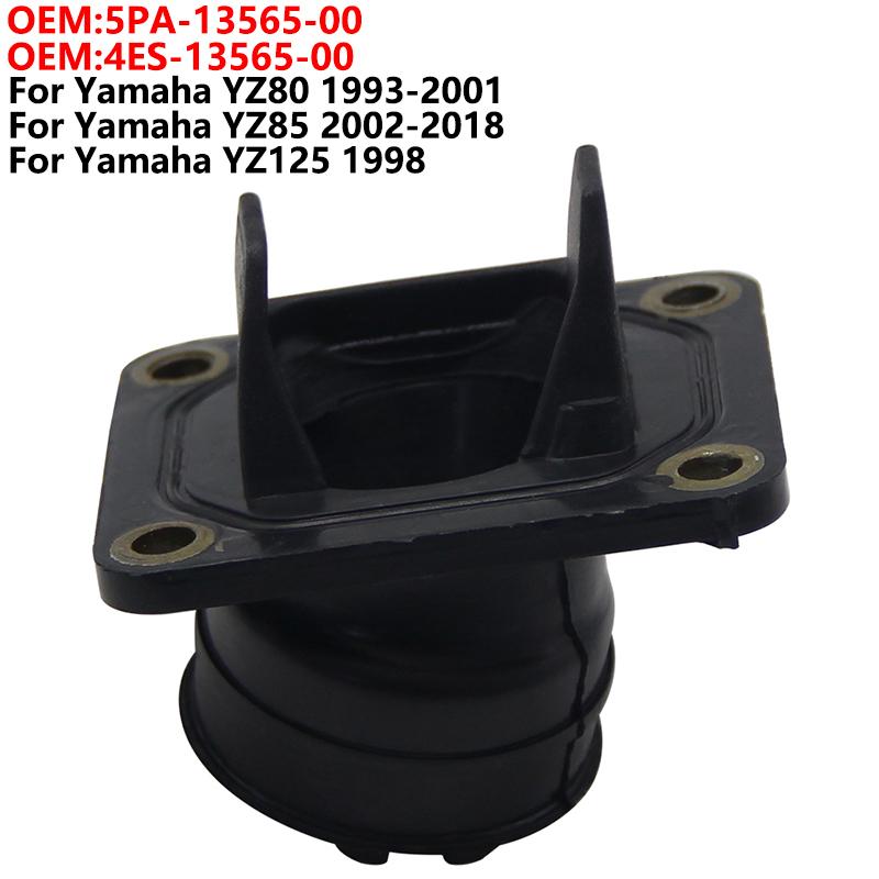 Резиновые впускные патрубки карбюратора мотоцикла Для Yamaha YZ125 YZ 125 YZ85 YZ80 4ES-13565-00 5PA-13565-00