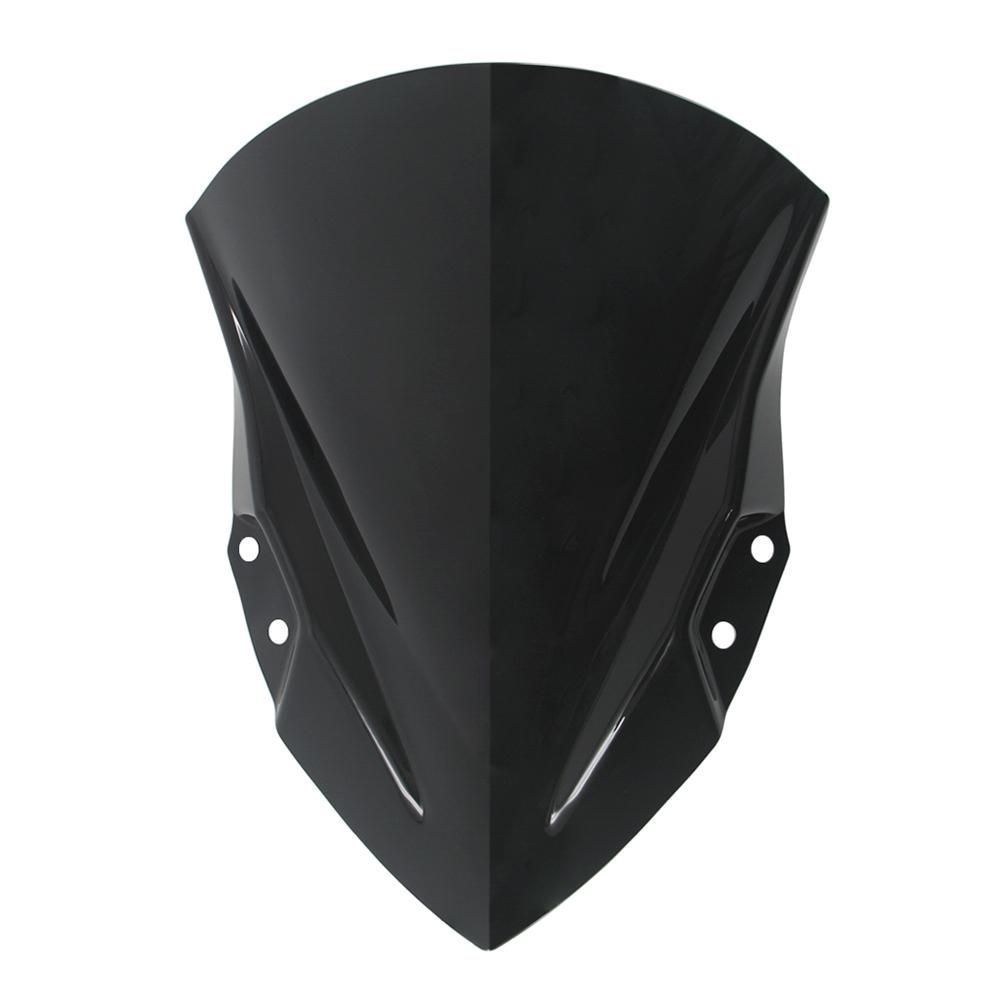 Ветровое стекло для Kawasaki Ninja400 EX400 Ninja250 Ветрозащита Ninja 400 250 2018 2019 2020 2021 2022 2023 Спойлер Дефлектор ветра